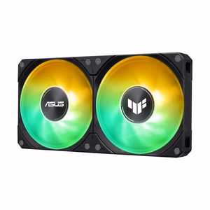 ASUS TUF Gaming LC III 240 ARGB Procesorius Universalusis skystinis aušintuvas 12 cm Juoda