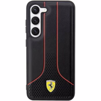Ferrari FEHCS23MPCSK S23+ S916 juodas/juodas kietas dėklas Perforuotas 296 P