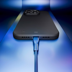 3mk Just20g Matinis dėklas iPhone 16 Pro - matinė juoda