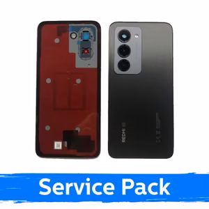 Galinis dangtelis skirtas Xiaomi Redmi 15 5G / Midnight Black / (Service Pack)