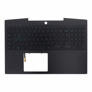 Клавиатура с корпусом (palmrest) Dell G3 15 3590 / G5 15 5500 UK P0NG7 0P0NG7 (с подсветкой)