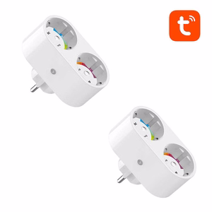 Dvigubas išmanusis WiFi lizdas Gosund SP211 (2 vnt. pakuotė) 3500W Tuya