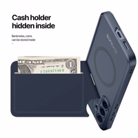 Dėklas Dux Ducis "Rafi II Mag" Samsung S931 S25 Mėlynas