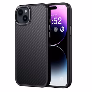 Comma чехол Kevlar Mag iPhone 15 Plus черный