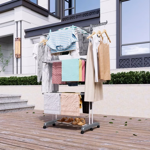 Clothes drying rack Reach P3 grey
