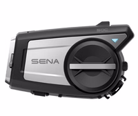 SENA 50C 50C-01 laisvų rankų įranga motociklininkams 4K kamera Bluetooth 5.0 8000 m 1 vnt. Juoda, Sidabras