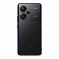 Tactical TPU Dėklas skirta Xiaomi Redmi Note 13 Pro+ 5G Skaidrus