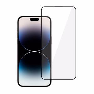 Grūdintas stiklas "Tel Protect 10X HD Titanium", skirtas "Iphone 14 Pro" (vokas)