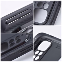 Dėklas for Xiaomi Redmi Note 15 5G Carbon Premium juodas