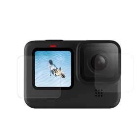 Ekrano ir objektyvo grūdintas stiklas Telesin GoPro Hero 9 / Hero 10 / Hero 11 / Hero 12 (GP-FLM-901)