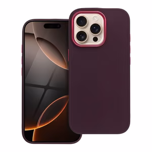 FRAME dėklas telefonui IPHONE 16 Pro violetinis