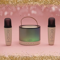 Maxlife Bluetooth karaoke garsiakalbis MXKS-200 rožinis