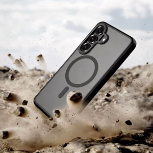 Tech-Protect MagCam MagSafe Dėklas for Samsung Galaxy S26 - Matinis juodas