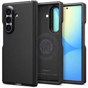 Чехол Spigen Tough Armor Pro MagFit MagSafe для Samsung Galaxy Z Fold 8 Ultra — чёрный
