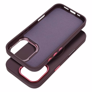 FRAME MAG COVER dėklas telefonui IPHONE 16e (SE 4 2025) violetinis