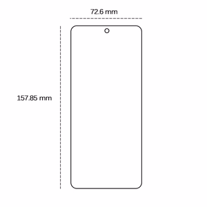 LCD apsauginis stikliukas 9H Samsung S928 S24 Ultra