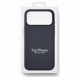 Telefono dėklas „TM MagSafe Silicone“ skirtas iPhone 17 / Midnight Black /