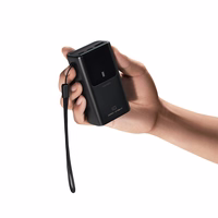 "Cuktech PB1055" 55W 10000mAh maitinimo blokas - pilkos spalvos