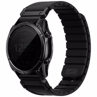 Pasek UNIQ Fluo x Smart-Fit do Garmin    26mm juodas