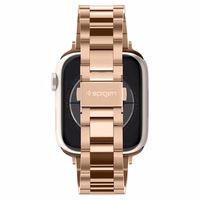 Spigen Modern Fit dirželis Apple Watch 4/5/6/7/8/SE (38/40/41 mm) - rožinis auksas