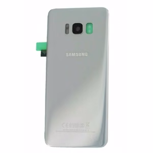 Galinis dangtelis Samsung G950F S8 Arctic Silver originalus (naudotas, Grade A)