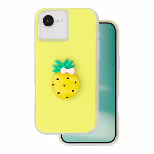 Fruit 2in1 чехол для iPhone 16e / 17e желтый