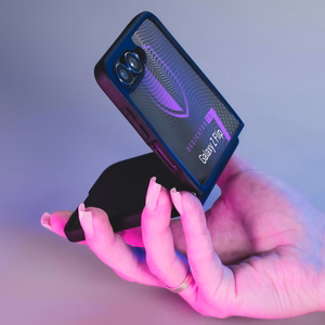 3mk Satin Armor Dėklas+ Samsung Galaxy Z Flip 7 - skaidri juoda
