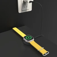 Dudao A12C indukcinis įkroviklis Apple Watch 1.2m - juodas