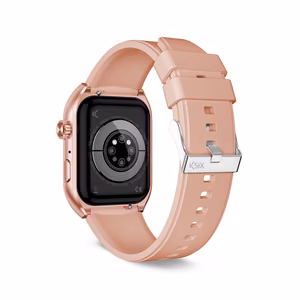 Ksix Smartwatch URBAN MOVE išmanusis laikrodis, rožinis, 2.06" AMOLED, IP67