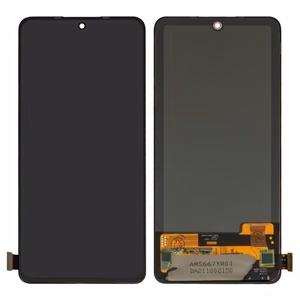 LCD screen Xiaomi Redmi Note 10 Pro 4G/Note 11 Pro/Redmi Note 11 Pro 5G/Note 12 Pro 4G/Poco X4 Pro 5G with touch screen Black OLED