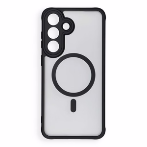 Case for Samsung S26 FE Full Matte Mag Cover compatible with MagSafe black