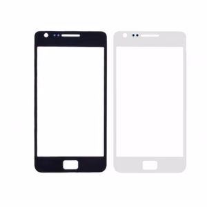 Внешнее стекло экрана для Samsung I9100 S2 красный HQ
