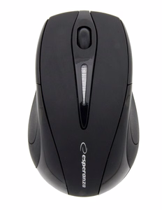 Esperanza EM101K mouse Ambidextrous RF Wireless Optical 1000 DPI