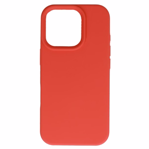 Tel Protect silikoninis dėklas telefonui Iphone 16 Pro koralinis