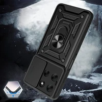 Tech-Protect CamShield Pro dėklas telefonui Motorola Moto G56 5G - juodas