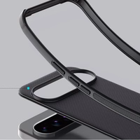 Nillkin Super Frosted Shield Pro dėklas telefonui Google Pixel 10/10 Pro - juodas