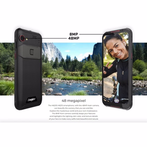 Смартфон Energizer HardCase H620S 4G Dual-SIM, 4 ГБ ОЗУ, 64 ГБ, 6,2", чёрный