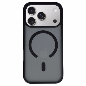 Tel Protect Aura Matte Magsafe dėklas Iphone 17 Pro Max, juodas