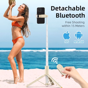 TECH-PROTECT L09S BLUETOOTH ASMENUKIŲ LAZDA SU TRIKOJU BEIGE
