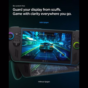 Spigen Glas.tR Slim grūdintas stiklas 2 vnt. skirta ROG Xbox Ally X (2024/2025) / ROG Xbox Ally (2025) / ROG Ally (2023) / MSI Claw 7 AI+