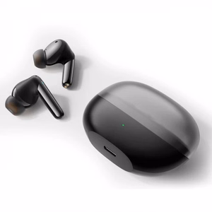 Bluetooth laisvų rankų įranga Joyroom JR-BB1 juoda (Bluetooth 5.3)