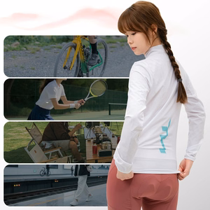 Rockbros YPW069 TVI S Women's Cycling Jacket - White