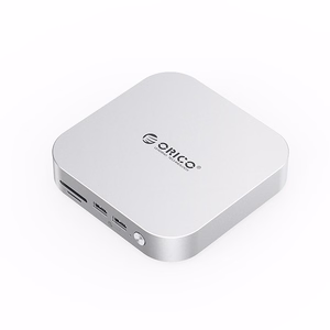 "Orico MiniLink 9-in-1" doko stotis su M.2 SSD kietojo disko įkrova - sidabrinė