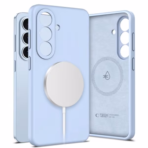 Tech-Protect Silicone MagSafe dėklas Samsung Galaxy S26 - mėlynas