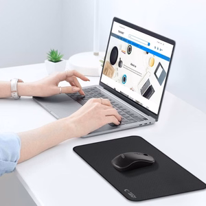 Tech-Protect A100 peles kilimelis 35 x 25 cm - Juodas