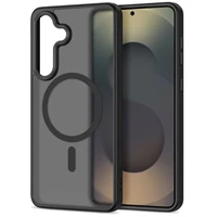 Tech-Protect MagCam MagSafe Case for Samsung Galaxy S26 - Matte Black