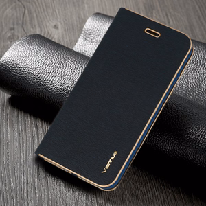 Vennus Dėklas telefonui su rėmu Samsung Galaxy S24 Plus tamsiai mėlynas