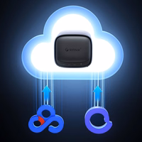 "ORICO NAS MetaBox Pro Home" tinklo diskų masyvas - pilkas