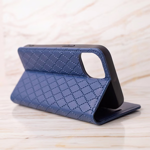 Išmanusis Caro dėklas for Xiaomi Redmi 15 4G EU / 15 5G EU (171,08 x 82,05 x 8,55) tamsiai mėlynas
