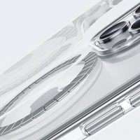 Benks Magnetic Lucent Pro Case for Iphone 16 Pro Max transparent